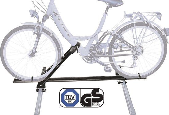 Peruzzo Napoli 1 Fietsendrager Zwart