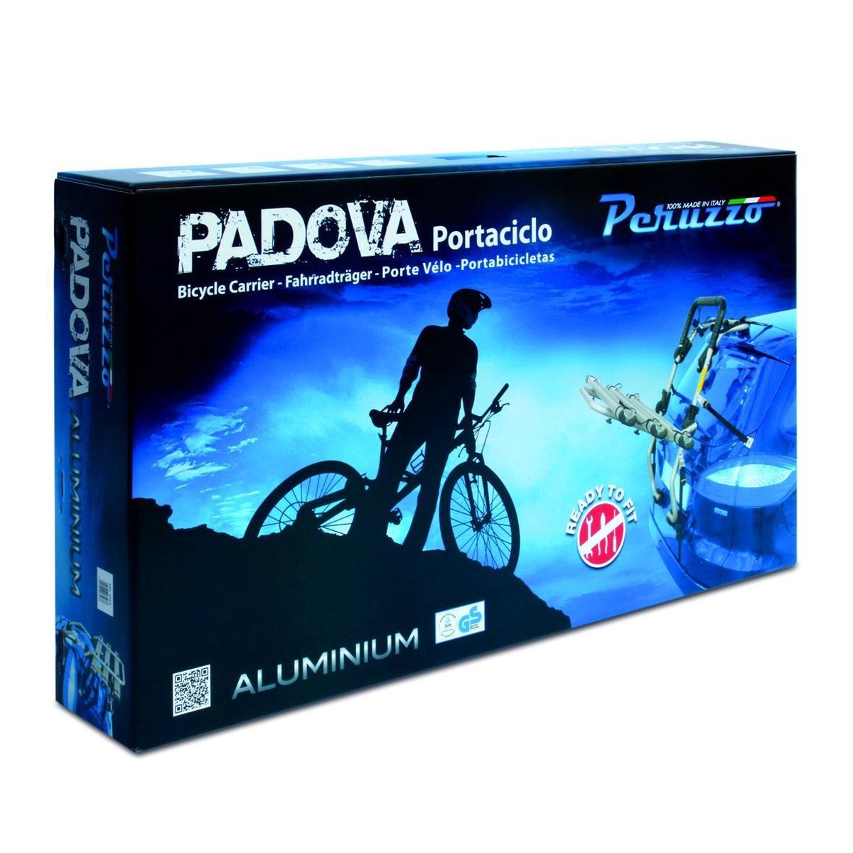 Peruzzo Padova 650 Fietsendrager 2 Fietsen Achterklep