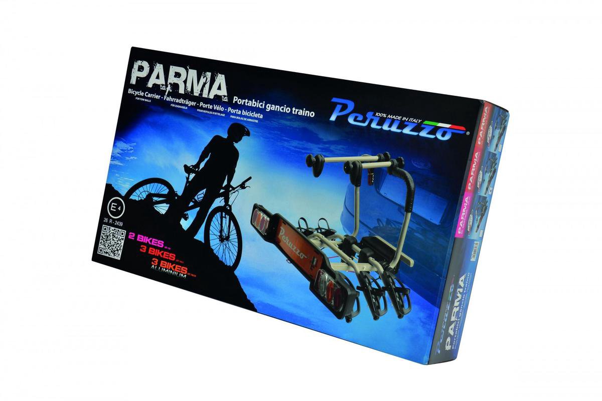 Wat vinden we goed aan de Peruzzo Parma 706/3 Fietsendrager 3 fietsen staal