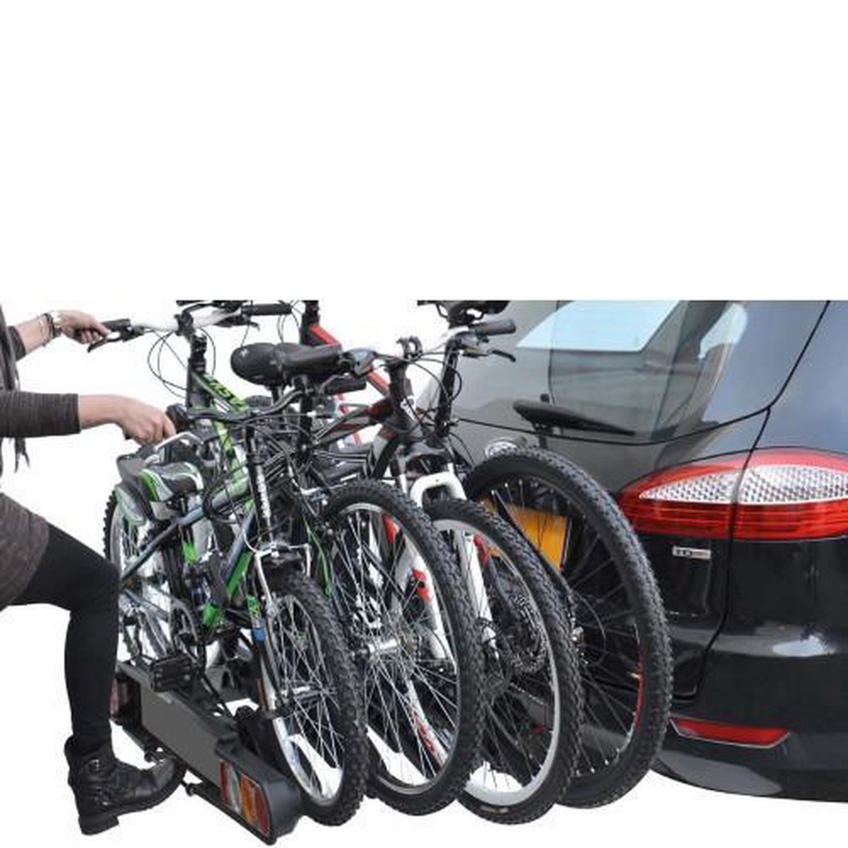 Peruzzo Pure Instinct 4f fietsdrager