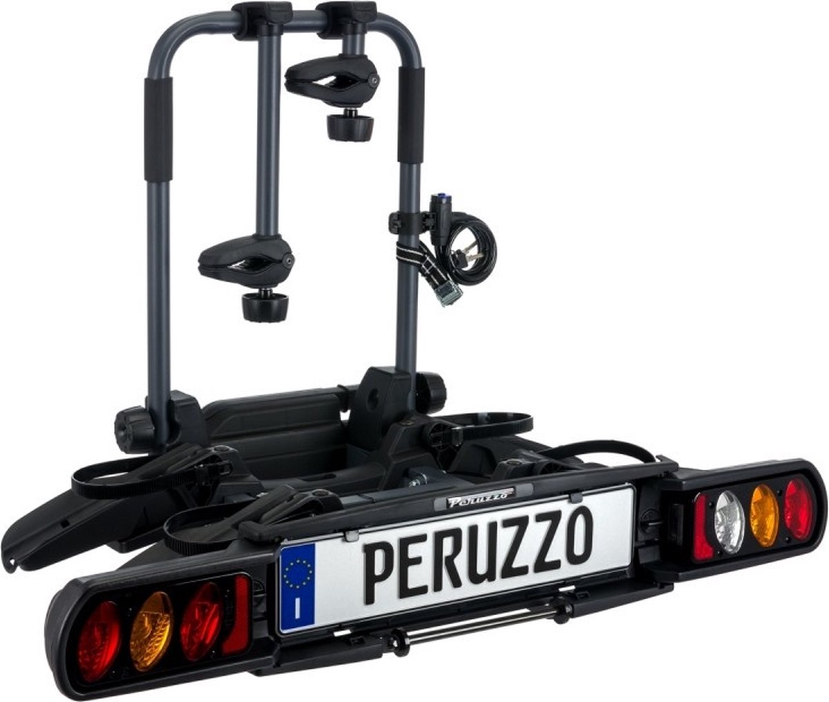Peruzzo Pure Instinct E-Bike Carrier fietsdrager 2 fietsen