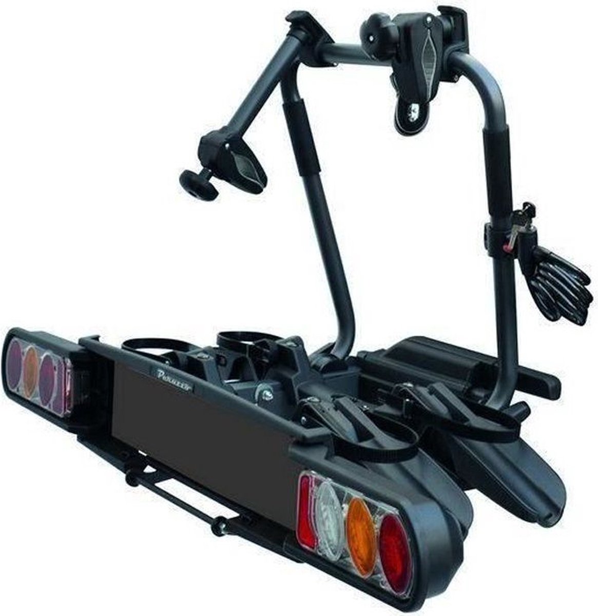 De Peruzzo Pure Instinct E-Bike Carrier fietsdrager 2 fietsen in één oogopslag