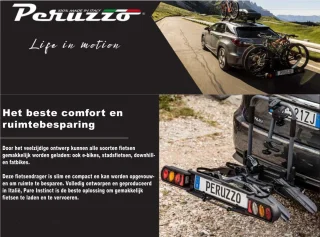 Peruzzo Pure Instinct E-Bike Carrier fietsdrager 2 fietsen