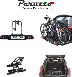Peruzzo Pure Instinct E-Bike Carrier fietsdrager 2 fietsen
