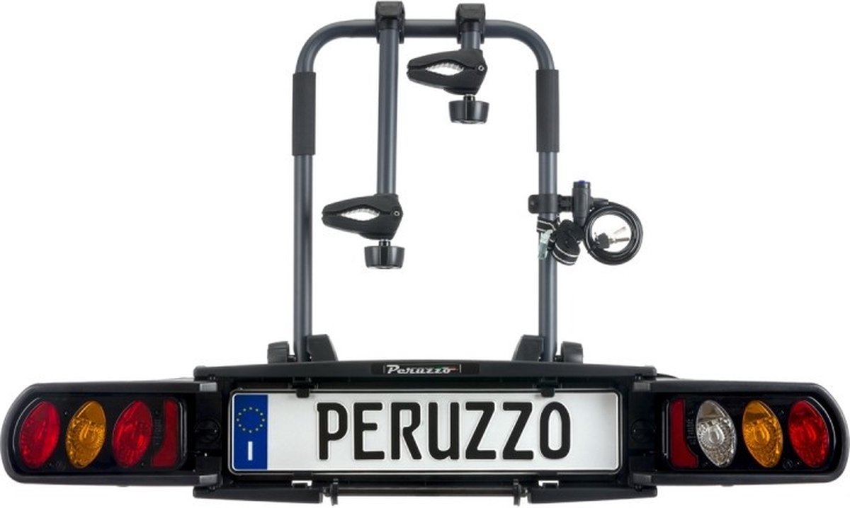 Peruzzo Pure Instinct E-Bike Carrier fietsdrager 2 fietsen