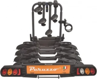Peruzzo Pure Instinct Fietsendrager 4 fietsen