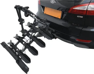 Peruzzo Pure Instinct Fietsendrager 4 fietsen
