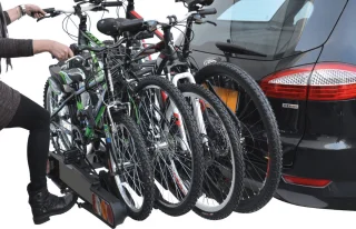 Peruzzo Pure Instinct Fietsendrager 4 fietsen