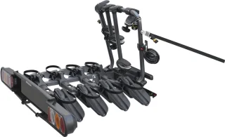Peruzzo Pure Instinct Fietsendrager 4 fietsen