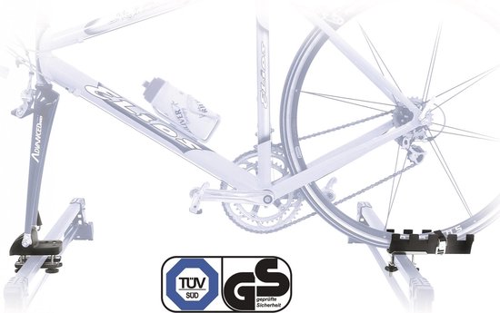 Peruzzo Rolle 701: Eenvoudige en lichte fietsendrager voor één fiets