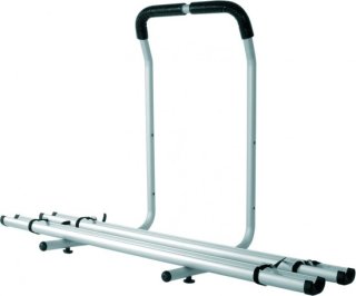 Peruzzo Stelvio 375/A — compacte fietsendrager voor 4x4 met reservewielmontage