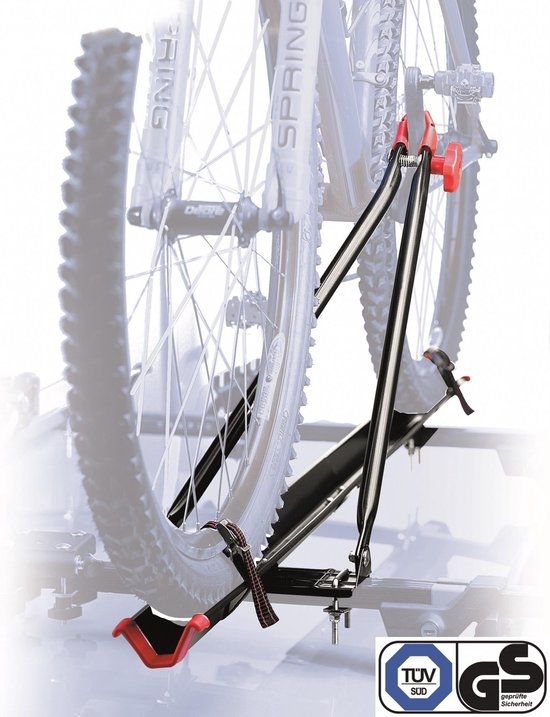 Peruzzo Uni-bike 320 Fietsendrager Staal Crankbevestiging