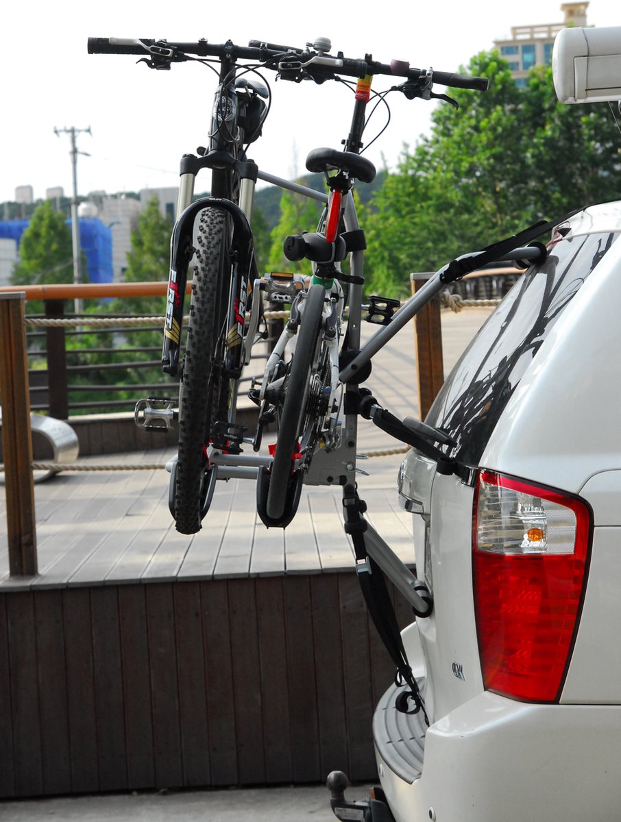 Pilot fietsendrager bumperriem 2 fietsen