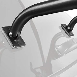PolkaHome Fietsdrager Ultra Compact 2 Fietsen Zwart