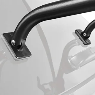 PolkaHome Fietsdrager Ultra Compact 2 Fietsen Zwart