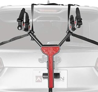 PolkaHome Fietsdrager Ultra Compact 2 Fietsen Zwart