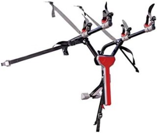 PolkaHome Fietsdrager Ultra Compact 2 Fietsen Zwart