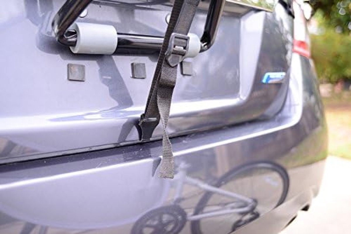 PolkaHome Luxe Fietsendrager 2 Fietsen Zwart