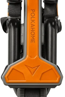PolkaHome Ultra Compact 1-Fiets Achterdrager Zwart