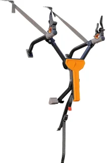 PolkaHome Ultra Compact 1-Fiets Achterdrager Zwart