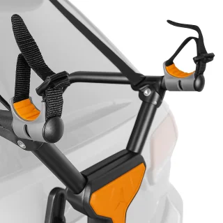 PolkaHome Ultra Compact 1-Fiets Achterdrager Zwart