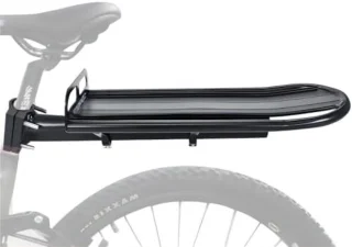 PolkaHome Universele Aluminium Fietsendrager Zwart