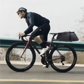 PolkaHome Universele Aluminium Fietsendrager Zwart