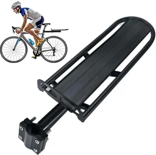 PolkaHome Universele Aluminium Fietsendrager Zwart
