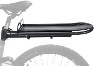 PolkaHome Universele Aluminium Fietsendrager Zwart