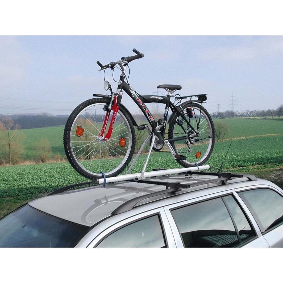 Wat vinden we goed aan de Pro-user Alustar Dakfietsendrager 1 Fiets
