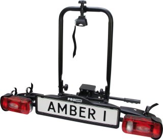 De Pro-User Amber fietsendrager 1 fiets in één oogopslag