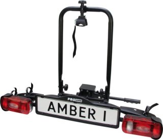 Pro-User Amber 1 – compacte en sterke drager voor één fiets