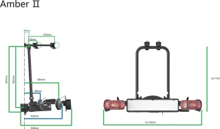 Pro-user Amber Fietsendrager 2 Fietsen