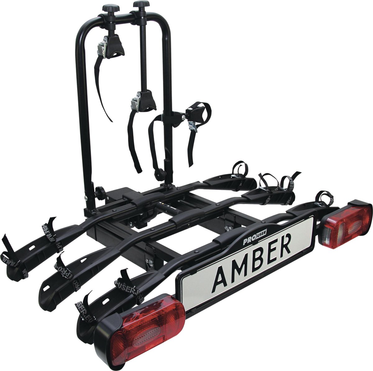 Pro-user Amber Fietsendrager 3 fietsen