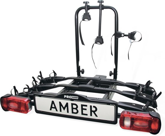 Pro-user Amber Fietsendrager 3 fietsen