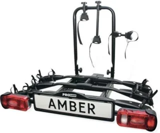 Pro-User Amber III: robuuste drager voor drie fietsen met praktisch gebruiksgemak