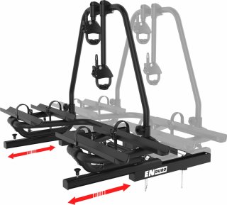 De Pro User BC260 Black Edition fietsdrager in één oogopslag