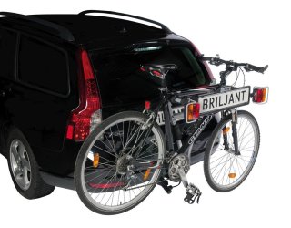 Pro-user Briljant Fietsendrager 2 fietsen