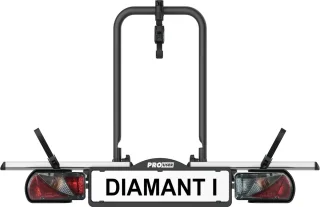 Pro User Diamant 1 Fietsendrager Aluminium/Zwart