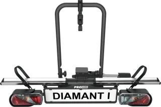 Pro User Diamant 1 Fietsendrager Aluminium/Zwart