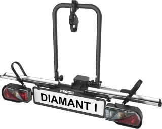 Pro User Diamant 1 Fietsendrager Aluminium/Zwart