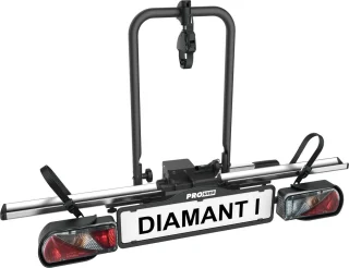 Pro User Diamant 1 Fietsendrager Aluminium/Zwart