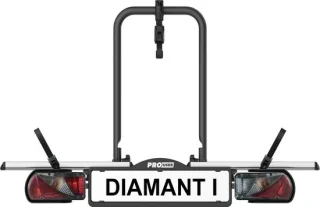 Pro User Diamant 1 Fietsendrager Aluminium/Zwart