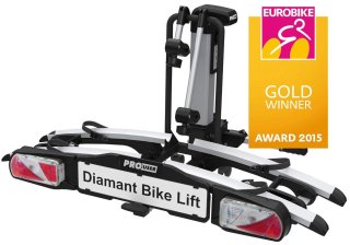 Pro-user Diamant Bike Lift Fietsendrager 2 fietsen