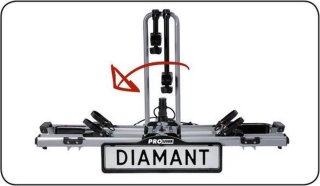 Pro-user Diamant Fietsendrager 2 fietsen