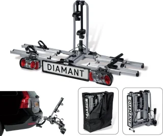 Pro-user Diamant Fietsendrager 2 fietsen