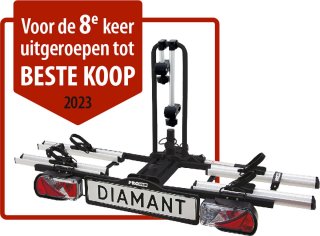 Pro-user Diamant Fietsendrager 2 fietsen