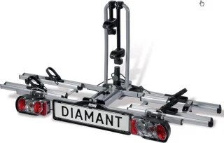 Pro-user Diamant Fietsendrager 2 fietsen