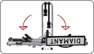 Pro-user Diamant Fietsendrager 2 fietsen