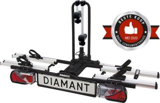 Pro-user Diamant Fietsendrager 2 fietsen